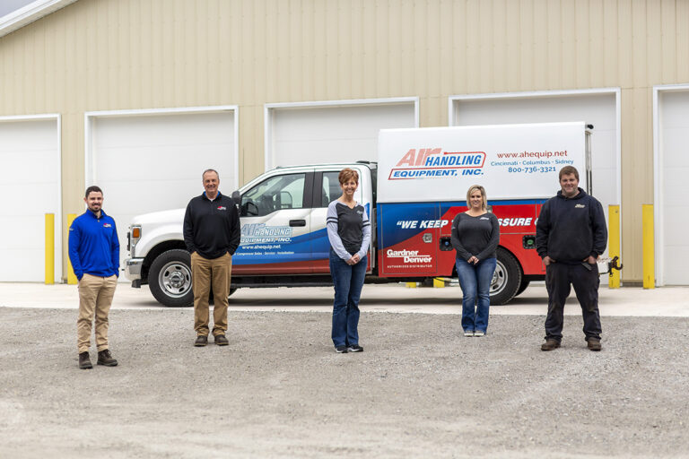 The air handling team